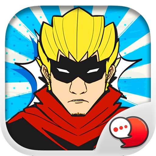 Heroes Pop Art Stickers Keyboard By ChatStick