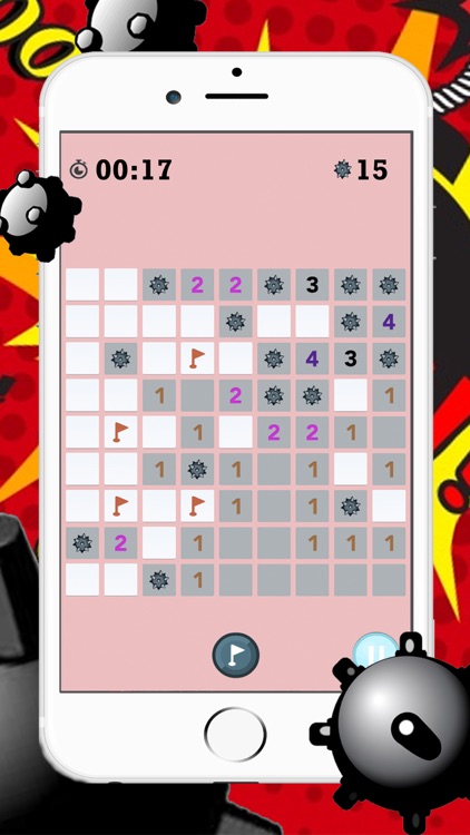 Minesweeper Classic Pro Bomber Game