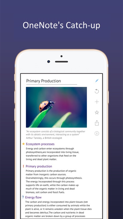 Outline – one note app to write, organize & print screenshot-4