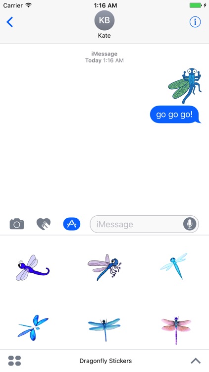 Dragonfly Stickers