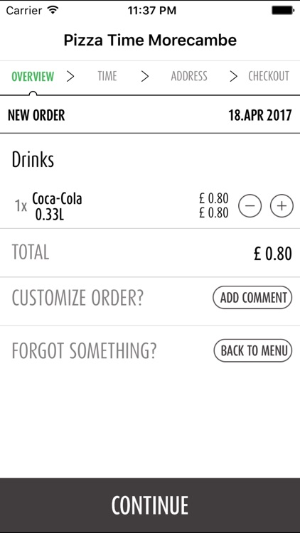 Pizza Time Morecambe