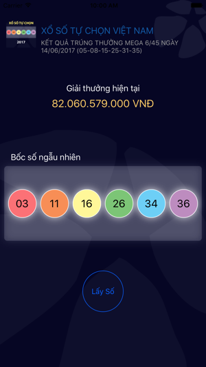 Xổ Số Tự Chọn Việt Nam(圖1)-速報App