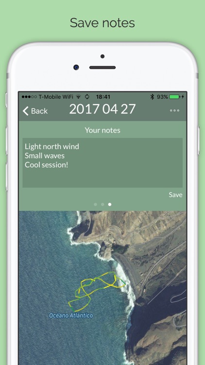 Kitesurf Tracker screenshot-4