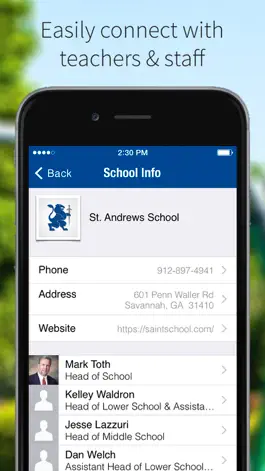 Game screenshot St. Andrews School apk