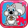 Jigsaw Kids Puzzles Chipmunk Squirrel Games