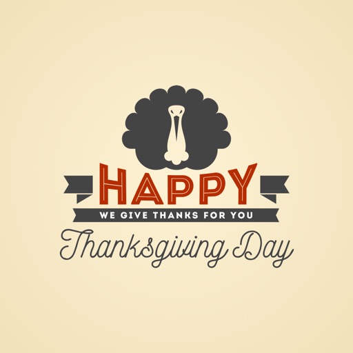 Thanksgiving Day - Stickers for iMessage