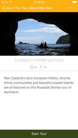 Roadside Stories - an audio tour of New Zealand(圖2)-速報App