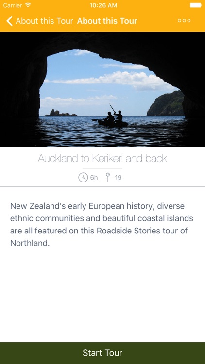 Roadside Stories - an audio tour of New Zealand