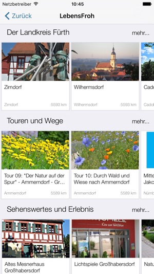 Landkreis Fürth Erlebnis-App(圖2)-速報App