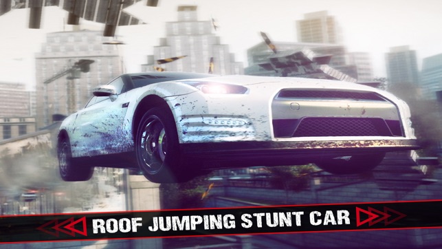 Roof Jumping Stunt - Car Driving Simulator(圖1)-速報App