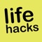 The digital version of the 1000 Life Hacks Book