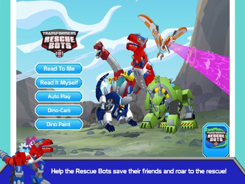 Transformers Rescue Bots: Dino Transformers Rescue Bots: Dino