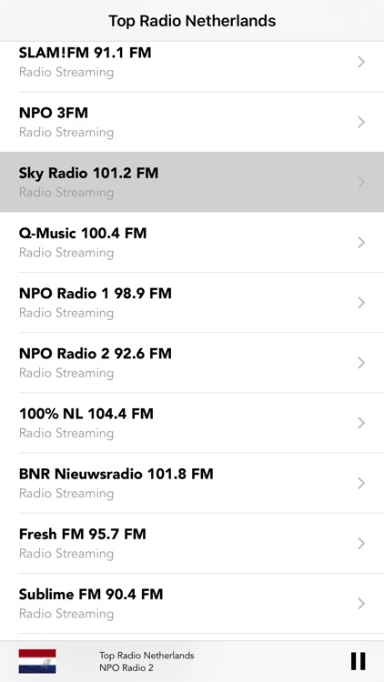 260+ Radio Netherlands Online Live Nl nederland Fm by Hassen Smaoui