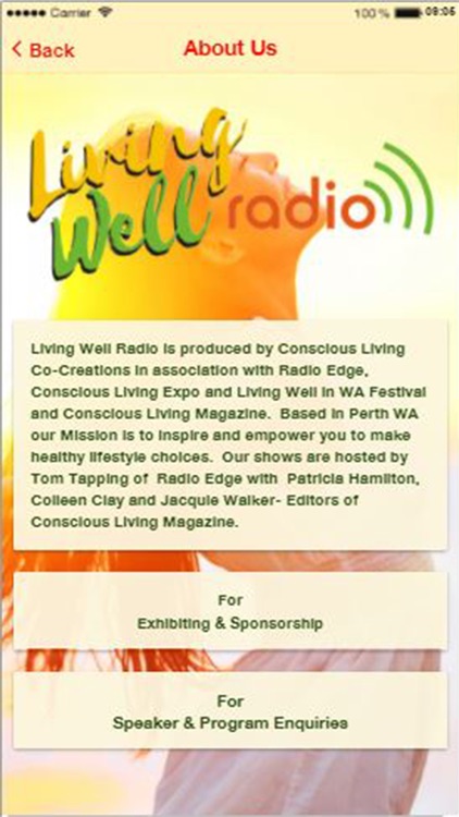 Living Well Radio