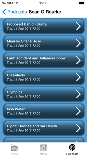 RTÉ Radio 1(圖3)-速報App