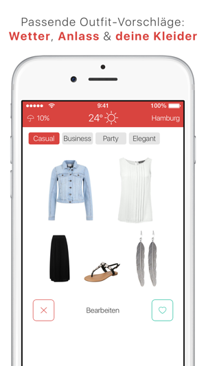 DailyDress – Outfit Assistent(圖1)-速報App