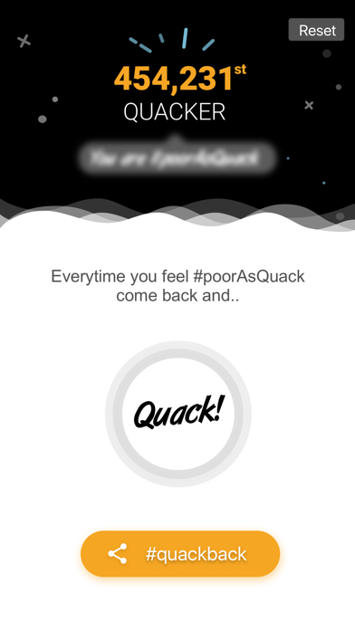 How to cancel & delete QuackApp from iphone & ipad 4