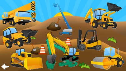 How to cancel & delete Trucks and Diggers Puzzles Games For Little Boys from iphone & ipad 1
