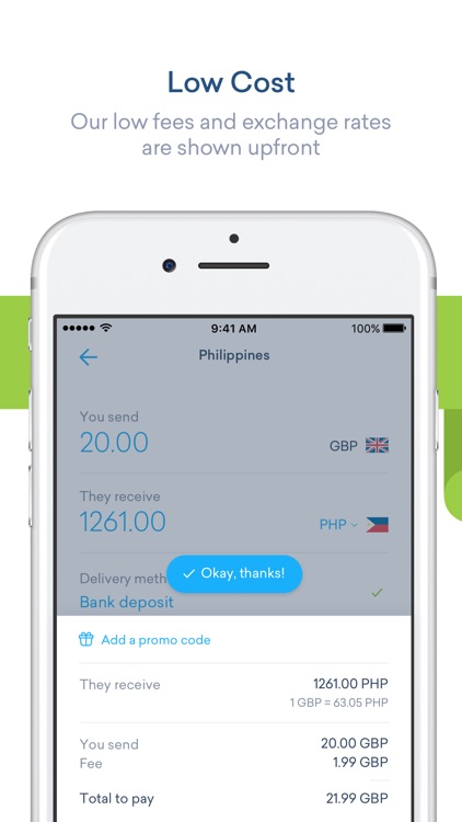 WorldRemit Money Transfer
