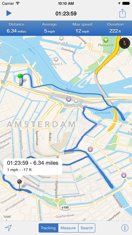 MapPath : GPS Tracking, Measure screenshot-0