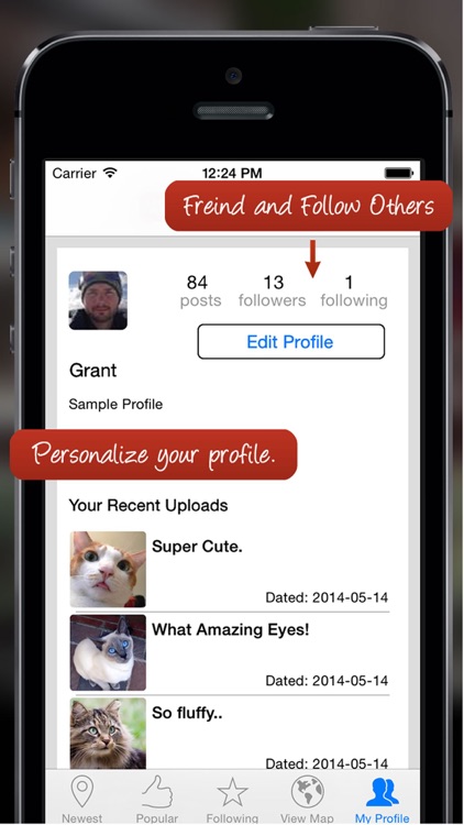 Tag A Cat - The Cat Photo App