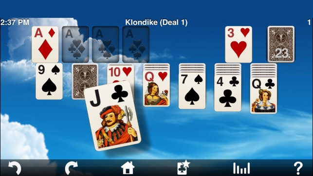 Eric's Klondike Solitaire Lite(圖3)-速報App