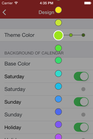 TapCal 2 for iPhone and iPad screenshot 3
