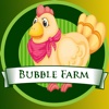 Bubble Farm: kid farm game of funny animal sounds