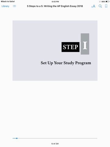 steps to a writing the ap english essay by barbara l screenshot model essay english also essay on high school healthy food essays