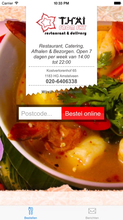 Thai From Sky