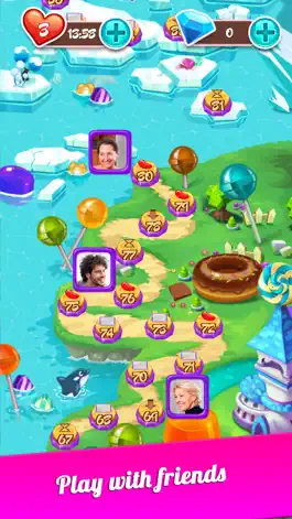 Game screenshot Sweet Candy - New Match 3 Puzzle Game with Friends apk