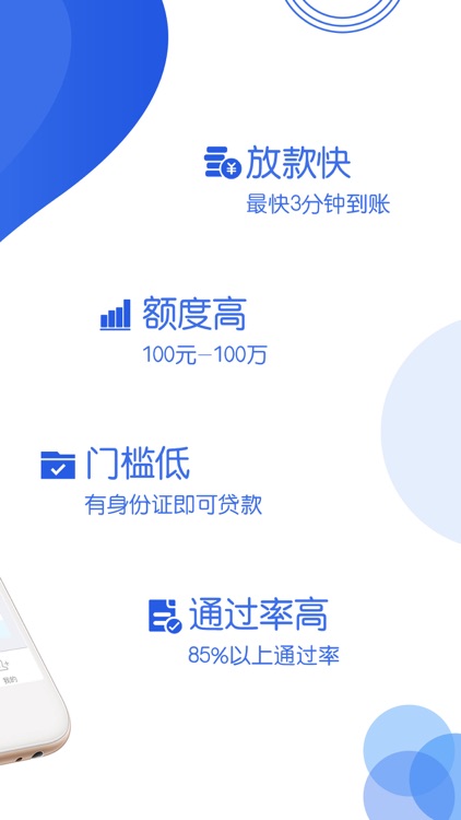 借钱无忧 - 30分钟下款的现金贷款app
