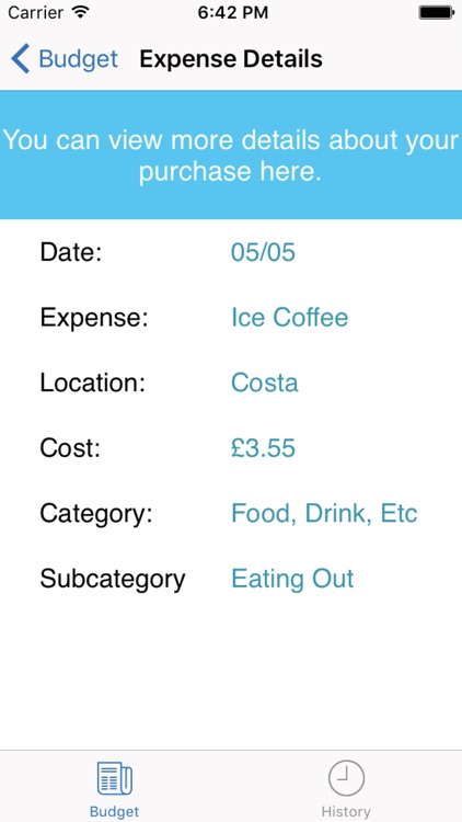 MoneyWorks - Spending Tracker