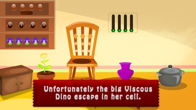 Cartoon Dinosaur Rescue - a adventure games screenshot 3