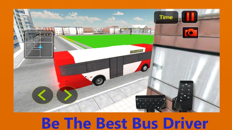 3D Bus Pickup Drive Simulator