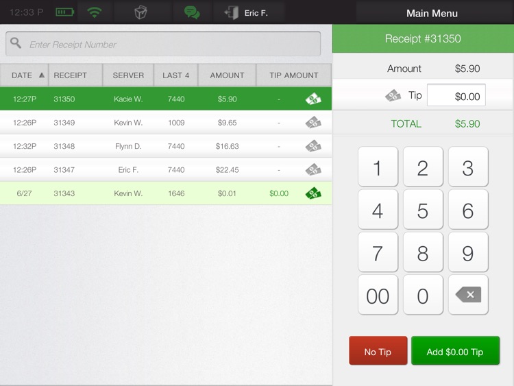 CAKE OrderPad - iPad POS screenshot-4