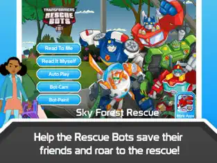 Screenshot 1 Transformers Rescue Bots- iphone