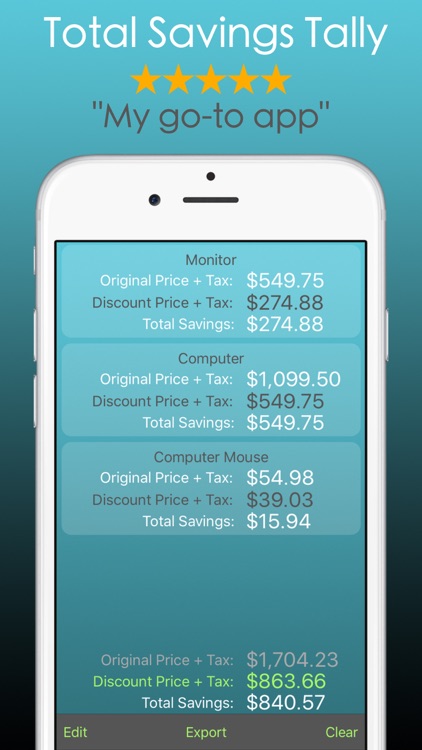 Discount Calculator PRO