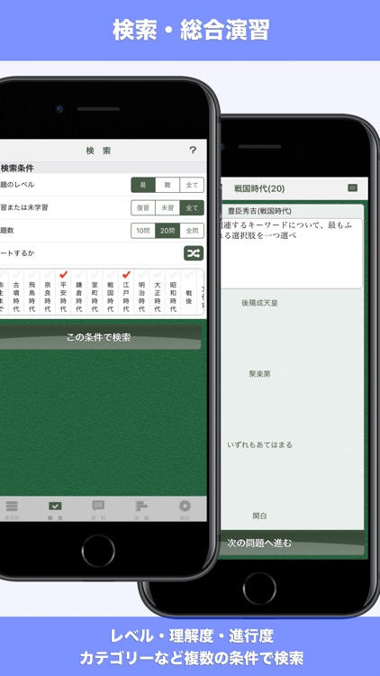 中学レベルの日本史FV