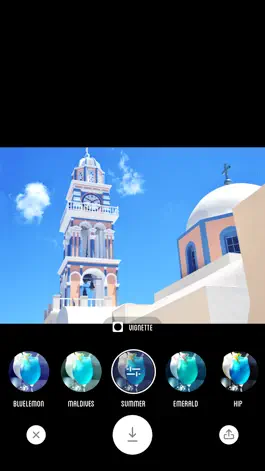 Game screenshot Bluelemon Camera - Sky, Clouds, Sea and Wind Photo hack