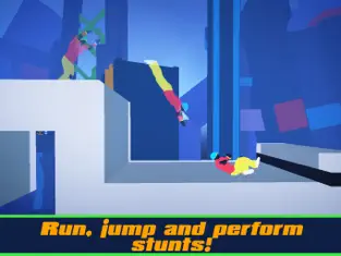 Captura 1 Vector Parkour: Extreme Roof Jumper iphone