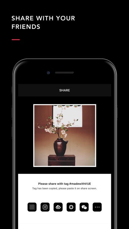 VUE - video editor & movie maker screenshot-4