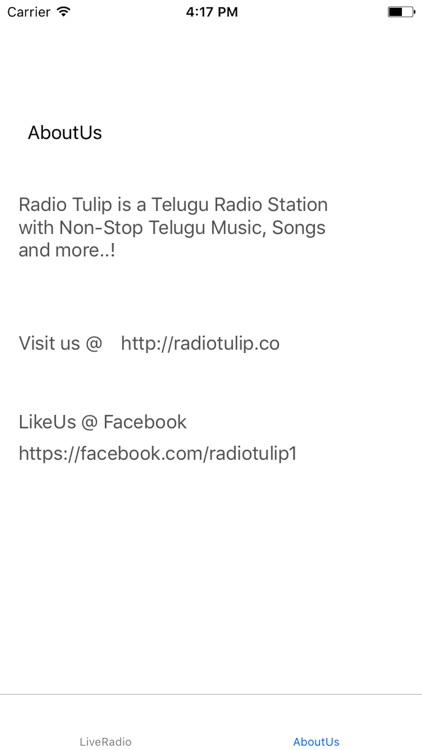 Radio Tulip