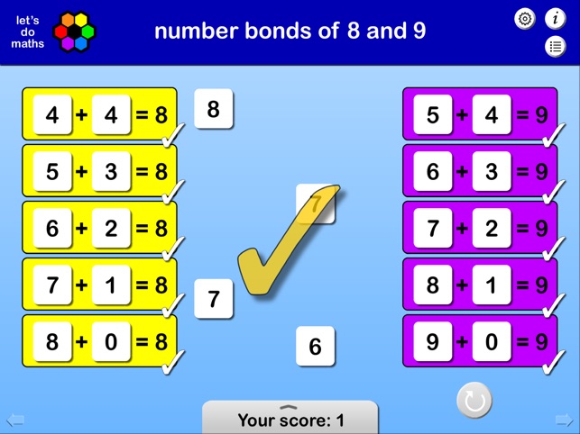 Number Bonds complete(圖3)-速報App