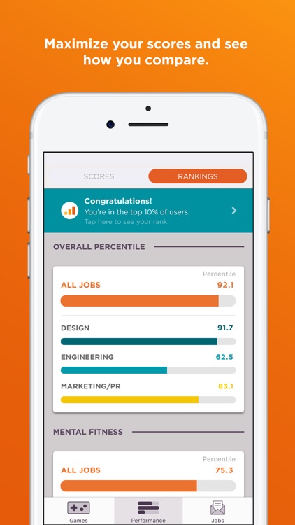 JobFlare - Brain Games for Job Seekers screenshot-3