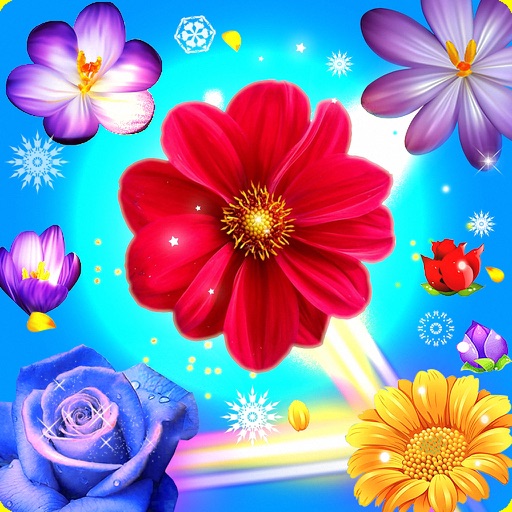 Blossom Crush Paradise iOS App