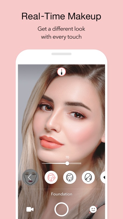 LOOKS - Real Makeup Camera