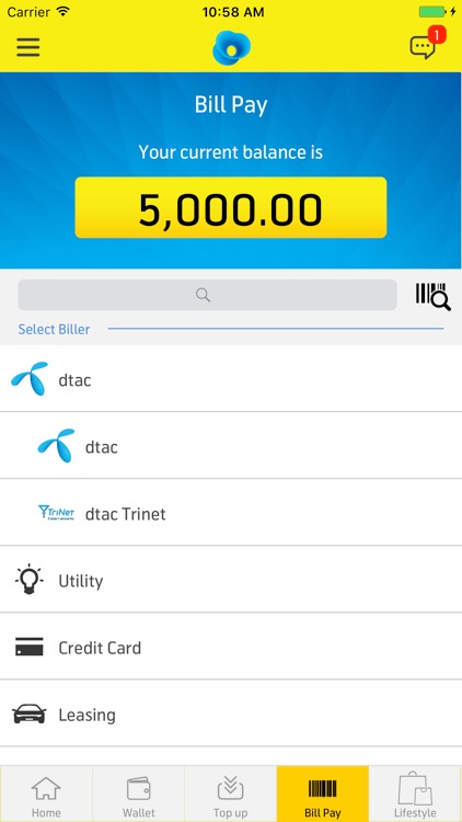 Jaew Wallet screenshot-3