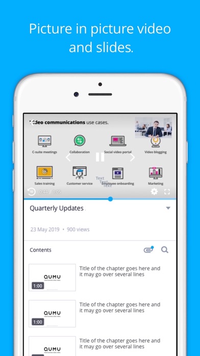 Qumu View for iPhone - APP DOWNLOAD