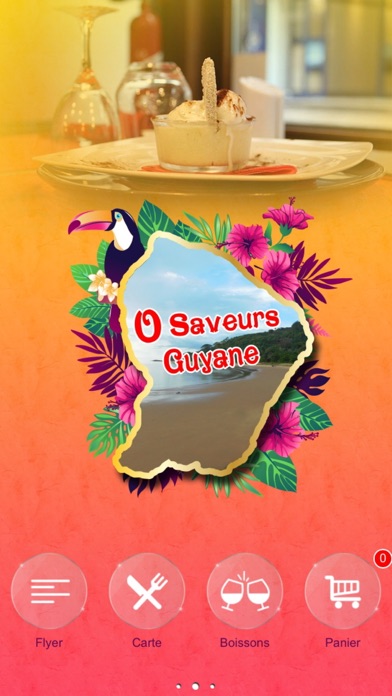 How to cancel & delete O Saveurs Guyane from iphone & ipad 1